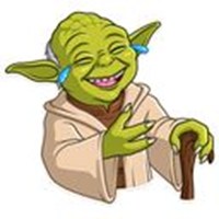 Master Yoda telegram stickers