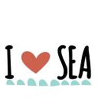 ❤ I love the sea telegram stickers
