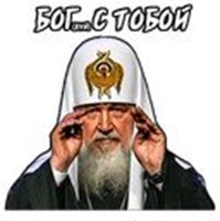Patriarch telegram stickers