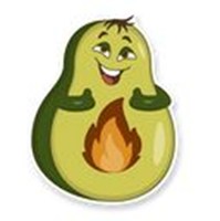 Avocado family telegram stickers