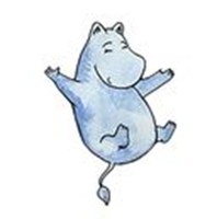 Moomin trolls telegram stickers