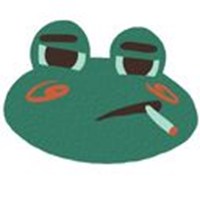 Flea Toad telegram stickers