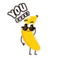Openprovider Banana telegram stickers
