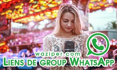 Groupe whatsapp vente