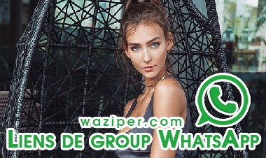Groupe whatsapp a rejoindre