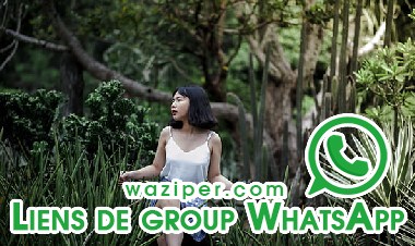Lien groupe whatsapp offre d'emploi