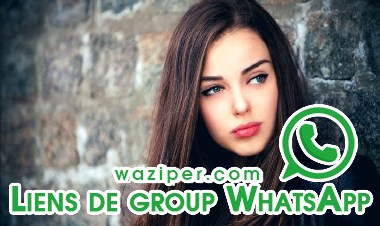 Groupe whatsapp en français