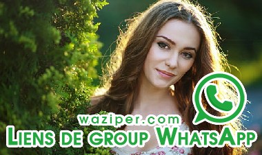 Groupe whatsapp avec lien