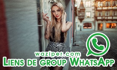 Integrer un groupe whatsapp par lien